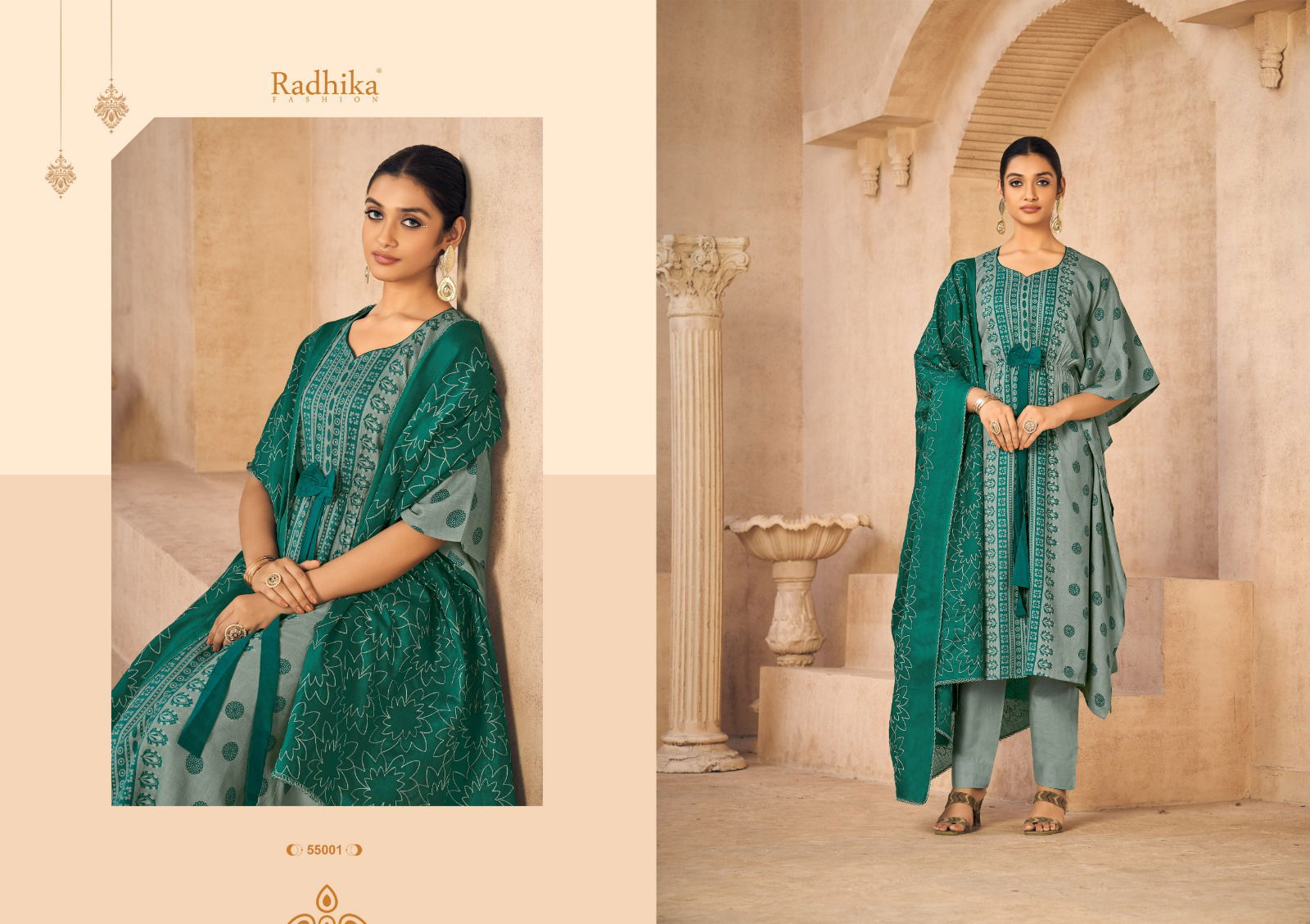 Azara Black Berry Vol 2 By Radhika Cotton Dress Material Catalog